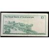 Image 3 : 1984 Scotland 1 Pound Note P# 341 Grades vf+