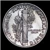 Image 3 : 1944-p Mercury Dime 10c Grades GEM+ Unc