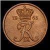Image 2 : 1963(h) Denmark 5 Ore KM# 848.1 Grades Select+ Unc