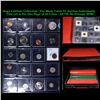 Huge Liifetime Collection - Too Many Coins To Auction Individually - This Lot is For One Page of 20 