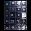 Image 2 : Huge Liifetime Collection - Too Many Coins To Auction Individually - This Lot is For One Page of 20 