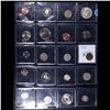 Image 3 : Huge Liifetime Collection - Too Many Coins To Auction Individually - This Lot is For One Page of 20 