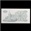 Image 3 : 1991 Ukraine 3 Karbovanets Note P# 82A Grades Gem CU
