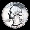 Image 2 : 1955-d Washington Quarter 25c Grades GEM+ Unc