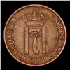 Image 2 : 1938 Norway 2 Ore KM# 371 Grades xf