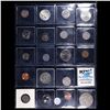 Image 2 : Huge Liifetime Collection - Too Many Coins To Auction Individually - This Lot is For One Page of 20 