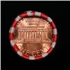 Image 2 : Shotgun Lincoln 1c roll, 1995-p 50 pcs Bank Wrapper.