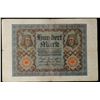 Image 2 : 1908 Germany 100 Marks Note P# 33A Grades vf+