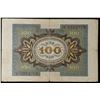 Image 3 : 1908 Germany 100 Marks Note P# 33A Grades vf+