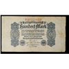 Image 2 : 1922 Germany 100 Mark Note P# 75 Grades vf+