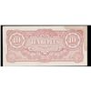 Image 3 : 1942-1944 Burma 10 Rupees Note P# 16A Grades Select CU