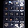 Image 2 : Huge Liifetime Collection - Too Many Coins To Auction Individually - This Lot is For One Page of 20 