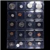 Image 3 : Huge Liifetime Collection - Too Many Coins To Auction Individually - This Lot is For One Page of 20 