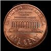 Image 3 : 1999-p Lincoln Cent Mint Error Broadstruck 1c Grades GEM++ RD