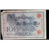 Image 2 : 1908 Germany 100 Marks Note P# 33A Grades vf+