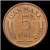 Image 2 : 1964 Denmark 5 Ore KM# 848.1 Grades Select Unc