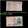 1912-1917 (1909 Issue) imperial Russia 25 Rubles P# 12B Grades vf+