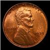 Image 2 : 1939-d Lincoln Cent 1c Grades GEM+ Unc RB