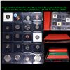 Image 1 : Huge Liifetime Collection - Too Many Coins To Auction Individually - This Lot is For One Page of 20 