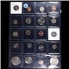 Image 2 : Huge Liifetime Collection - Too Many Coins To Auction Individually - This Lot is For One Page of 20 