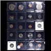 Image 3 : Huge Liifetime Collection - Too Many Coins To Auction Individually - This Lot is For One Page of 20 