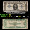 1923 $1 large size Blue Seal Silver Certificate, Fr-237 Signatures of Speelman & White Grades f+