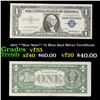 1957 **Star Note** $1 Blue Seal Silver Certificate Grades vf++