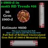 Image 1 : Shotgun Lincoln 1c roll, 1960-d 50 pcs Bank Wrapper.