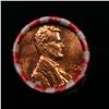 Image 2 : Shotgun Lincoln 1c roll, 1960-d 50 pcs Bank Wrapper.