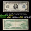 1914 $20 Large Size Federal Reserve Note (New York, NY) Fr-971a, Sig. White & Mellon Grades vf++