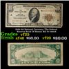 1929 $10 National Currency 'The Federal Reserve Bank Of Boston MA' Fr-1860A Grades vf+