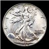 Image 2 : 1939-d Walking Liberty Half Dollar 50c Grades GEM+ Unc