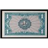 Image 3 : ***Auction Highlight*** Military Payment Certificate (MPC) **Replacement Note** Series 611 $1 Grades