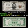 1929 $5 National Currency 'The First National Bank Of The City Of New York NY' Type I Grades Choice 