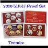 2010 United States Silver Proof Set - 14 pc set, about 1 1/2 ounces of pure silver