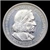 Image 2 : 1893 Columbian Old Commem Half Dollar 50c Graded ms64 PL BY SEGS