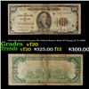 1929 $100 National Currency 'The Federal Reserve Bank Of Chicago, IL' Fr-1890D Grades vf, very fine