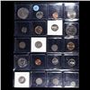 Image 2 : Huge Liifetime Collection - Too Many Coins To Auction Individually - This Lot is For One Page of 20 