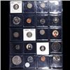 Image 3 : Huge Liifetime Collection - Too Many Coins To Auction Individually - This Lot is For One Page of 20 