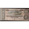 Image 2 : 1864 $10 Confederate Note, T68 Grades Select AU