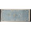 Image 3 : 1864 $10 Confederate Note, T68 Grades Select AU
