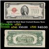 1928G $2 Red Seal United States Note Grades vf+