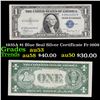 1935A $1 Blue Seal Silver Certificate Fr-1608 Grades Select AU