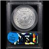 Image 5 : ***Auction Highlight*** 1899-o Micro O Morgan Dollar $1 Graded Select Unc BY USCG (fc)