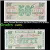 1972 Great Britain 50 New Pence P# M46A Grades Gem CU