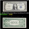 1935G $1 Blue Seal Silver Certificate Fr-1616 Grades vf++