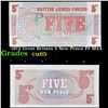 1972 Great Britain 5 New Pence P# M4A Grades Gem CU