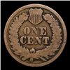 Image 3 : 1863 Indian Cent 1c Grades f, fine