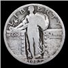 Image 2 : 1927-p Standing Liberty Quarter 25c Grades f, fine