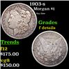 1903-s Morgan Dollar $1 Grades f details